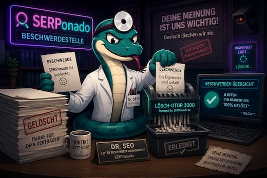 Beschwerdestelle SERPonado