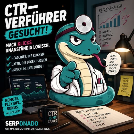 CTR-Verführer bei SERPonado