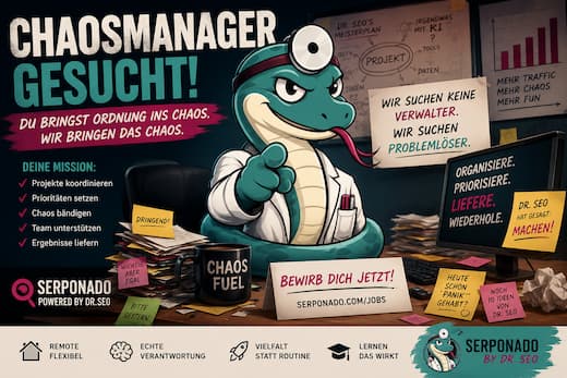 Chaosmanager in Serponado gesucht