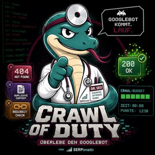 Crawl of Duty game von SERPonado