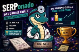 Das große Finale des SEO-Contests 2026