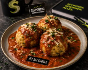 Dr. SEOs Keyword-Knödel mit Serpensoße aus Serponado