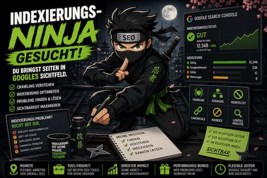 Indexierungs-Ninja bei SERPonado
