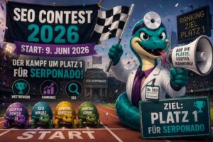 SEO Contest 2026 ist mit dem Keyword SERPonado gestartet
