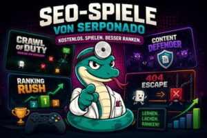 SEO Spiele von SERPonado