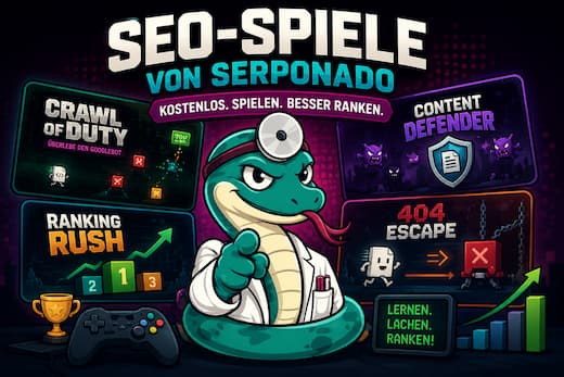 SEO Spiele von SERPonado
