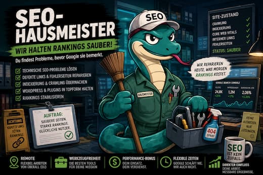 SEO-hausmeister bei SERPonado