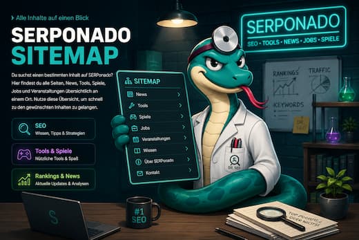 SERPonado Sitemap