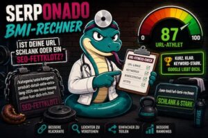 SERPonado kostenloser BMI-Rechner