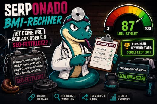 SERPonado kostenloser BMI-Rechner