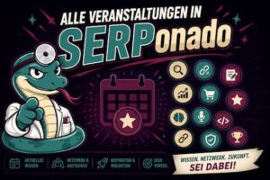 Veranstaltungen in SERPonado