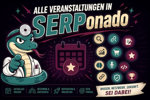 Veranstaltungen in SERPonado